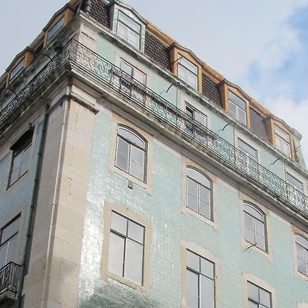 Quarto Com Varanda Na Rua Dos Douradores Lisabona Exterior foto