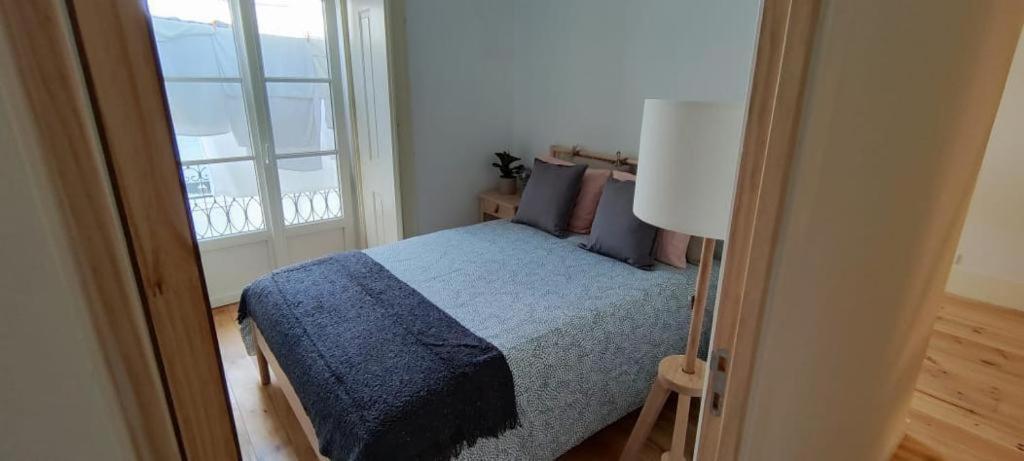 Quarto Com Varanda Na Rua Dos Douradores Lisabona Exterior foto